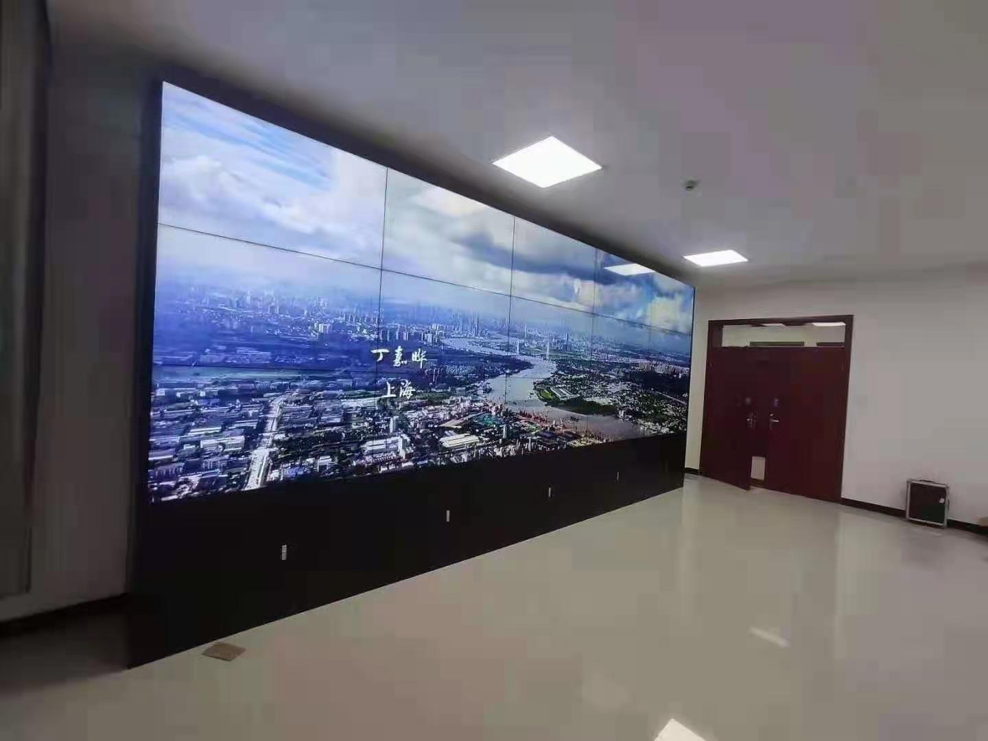 建昌拼接屏-55寸京东方液晶拼接屏3X4案例展示